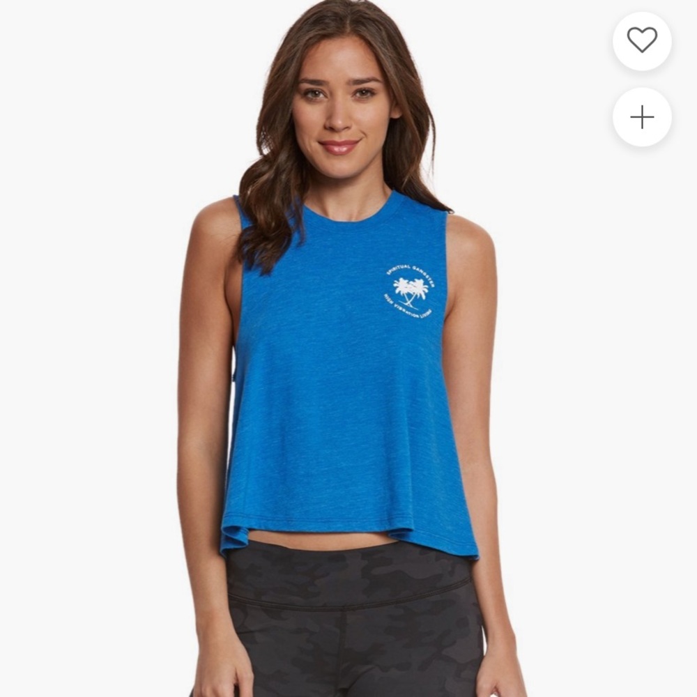 Spiritual Gangster Crop top